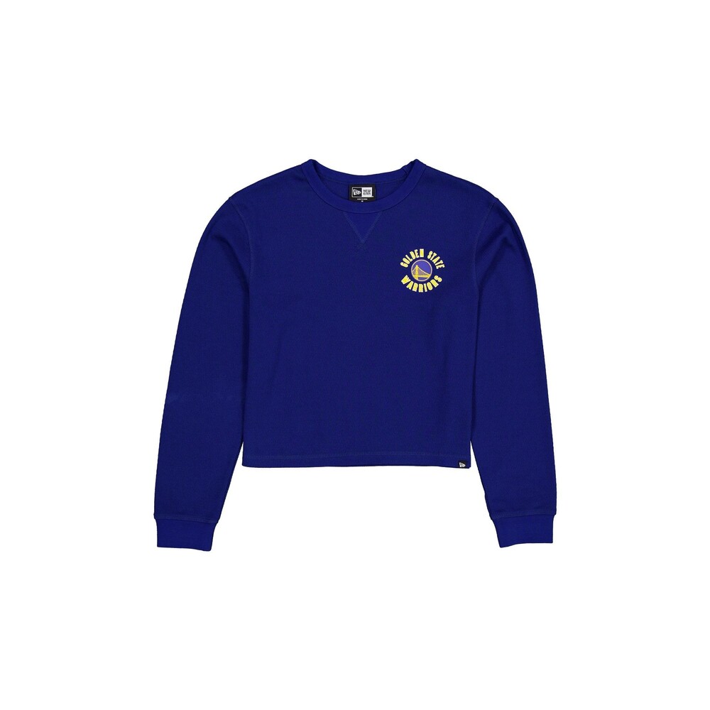 New Era Golden State Warriors Sport Night T-Shirt Women's Long Sleeve - Size XL